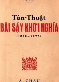 Tán Thuật Bãi Sậy Khởi Nghĩa 1883-1897