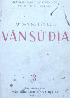 Tập San Nghiên Cứu Văn Sử Địa Tập 3