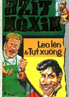 Ảnh Tập Truyện Cười Leo Lên Và Tụt Xuống