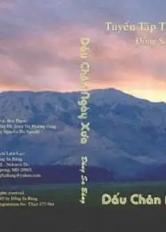 Tập Truyện Ngắn Dấu Chân Ngày Xưa