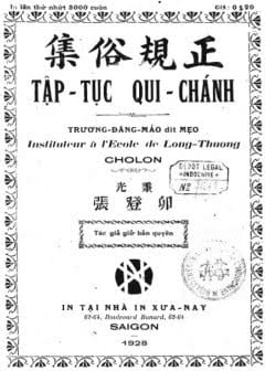 Tập Tục Qui Chánh