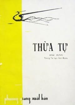 Thừa Tự