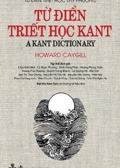 Từ Điển Triết Học Kant