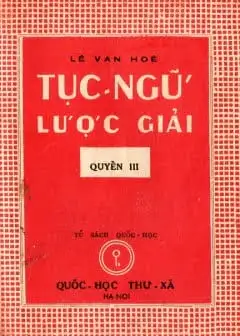 Ảnh Tục Ngữ Lược Giải - Quyển 3