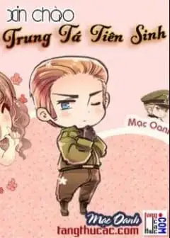 Ảnh Xin Chào, Trung Tá Tiên Sinh