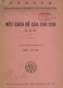 Một Cách Để Của Cho Con