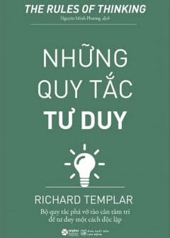 Những Quy Tắc Tư Duy