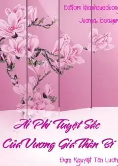 Ảnh Ái Phi Tuyệt Sắc Của Thần Bí Vương Gia