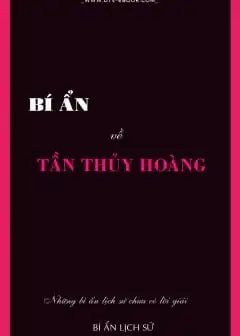 Ảnh Bí Ẩn Về Tần Thủy Hoàng