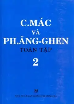 Ảnh C. Mác Và Ph. Ăngghen Toàn Tập - Tập 2