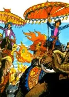 Ảnh Các Nữ Thần Dưới Trướng Cờ Hai Bà Trưng - ĐỔ THỊ HẢO