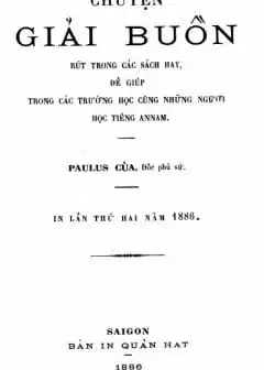 Ảnh Chuyện Giải Buồn - Quyển 1