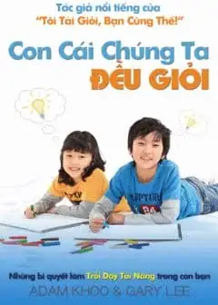 Ảnh Con Cái Chúng Ta Đều Giỏi