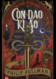 Con Dao Kì Ảo (Vật Chất Tối của Ngài #2)