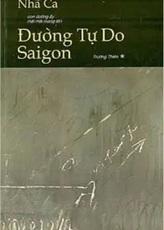 Ảnh Đường Tự Do - Sài Gòn