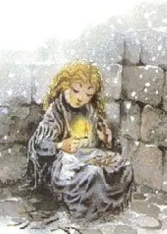 Ảnh Em Bé Bán Diêm