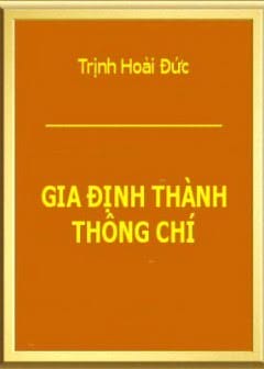 Gia Định Thành Thông Chí