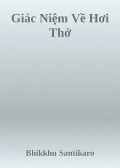 Ảnh Giác Niệm Về Hơi Thở