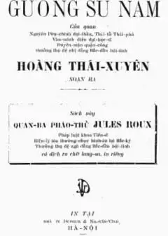 Ảnh Gương Sử Nam