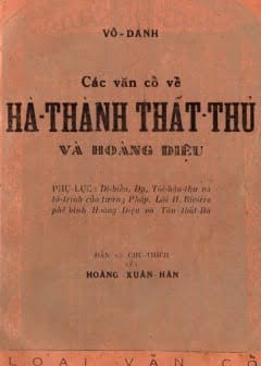 Hà Thành Thất Thủ Ca Và Hoàng Diệu