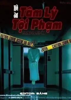 Ảnh Hồ Sơ Tâm Lý Phạm Tội