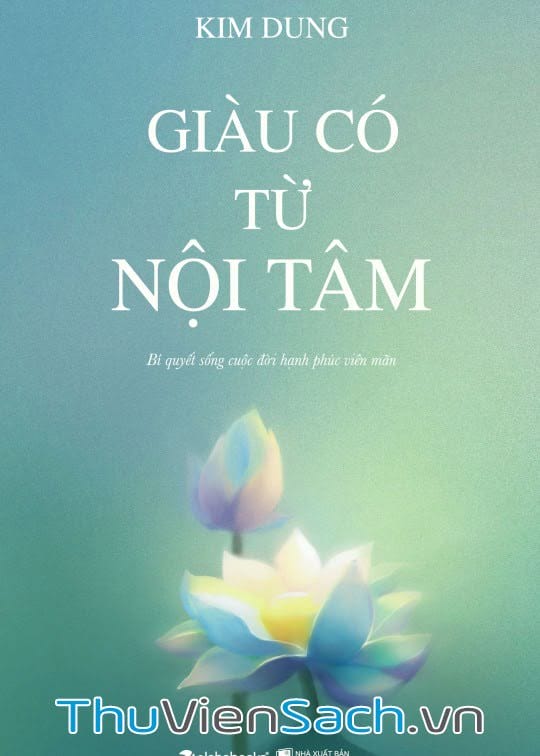 Ảnh bìa sách Giàu Có Từ Nội Tâm