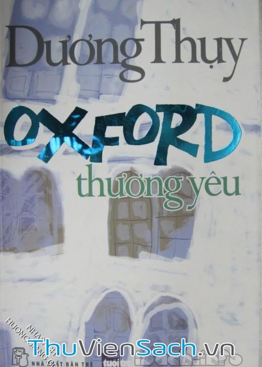 Ảnh bìa sách Oxford Thương Yêu