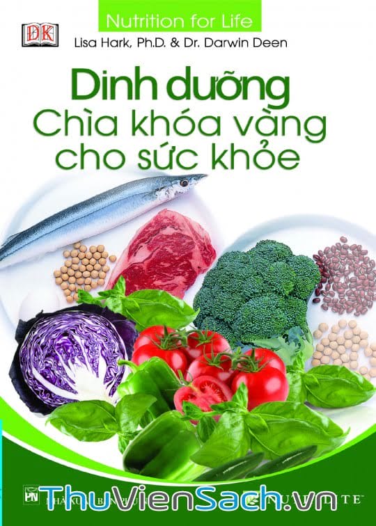 Ảnh bìa sách Dinh Dưỡng - Chìa Khóa Vàng Cho Sức Khỏe