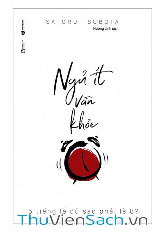 Ảnh bìa sách Ngủ Ít Vẫn Khỏe