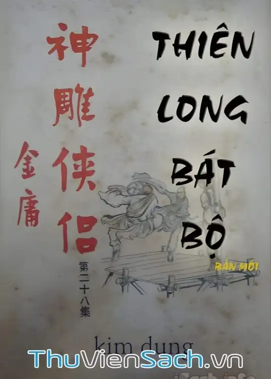 Ảnh bìa sách Thiên Long Bát Bộ - Phần 1