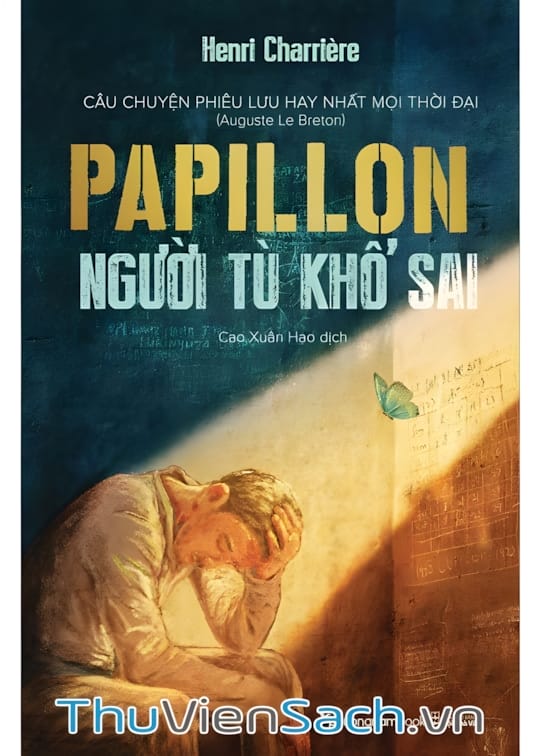 Ảnh bìa sách Papillon - Người Tù Khổ Sai
