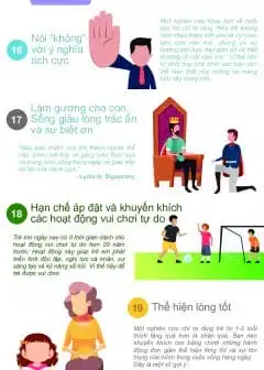 33 Phương Pháp Dạy Con Khoẻ Mạnh Hạnh Phúc