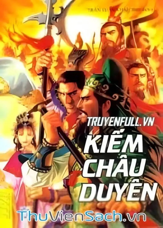 Ảnh bìa sách Kiếm Châu Duyên