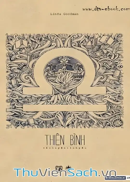 Ảnh bìa sách Thiên Bình Và Chuyện Tình Yêu