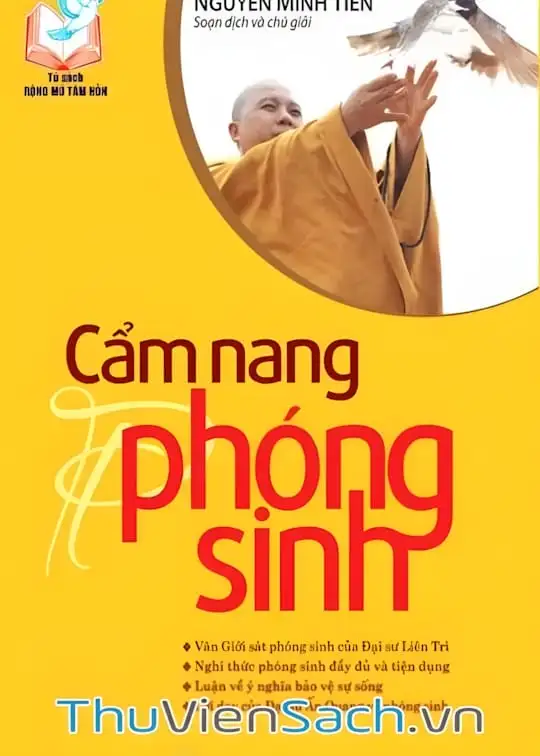 Ảnh bìa sách Cẩm Nang Phóng Sinh
