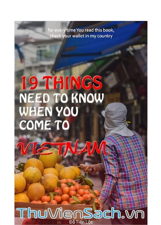 Ảnh bìa sách 19 Điều Cần Biết Khi Đến Việt Nam