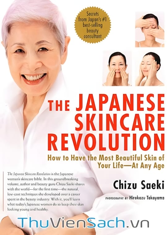 Ảnh bìa sách Bí Quyết Chăm Sóc Da Của Phụ Nữ Nhật