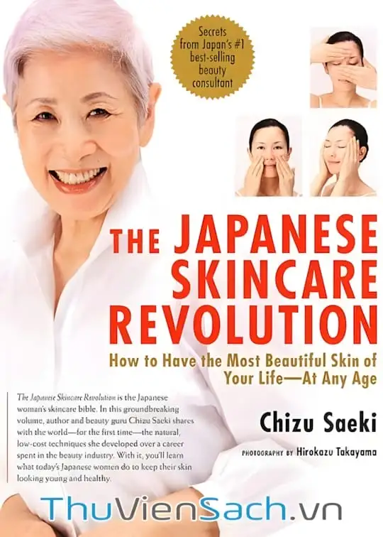 Ảnh bìa sách Bí Quyết Chăm Sóc Da Của Phụ Nữ Nhật