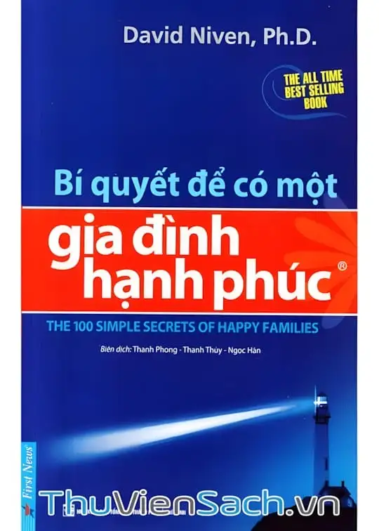 Ảnh bìa sách Để Có Một Gia Đình Hạnh Phúc