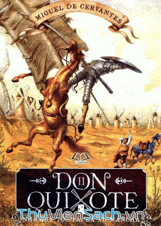 Ảnh bìa sách Don Quixote - Nhà Quý Tộc Tài Ba Xứ Mancha