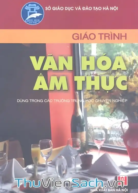 Ảnh bìa sách Giáo Trình Văn Hóa Ẩm Thực