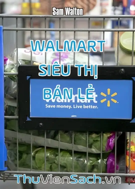 Ảnh bìa sách Walmart - Siêu Thị Bán Lẻ