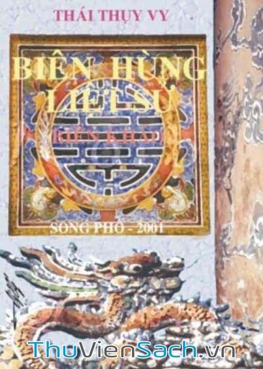 Ảnh bìa sách Biên Hùng Liệt Sử