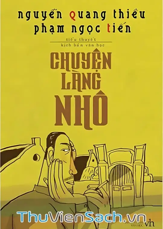 Ảnh bìa sách Chuyện Làng Nhô