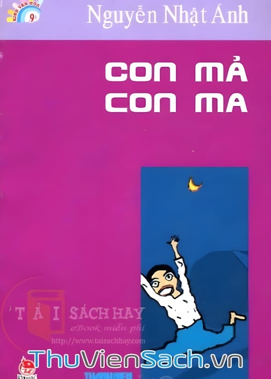 Ảnh bìa sách Con Mả Con Ma