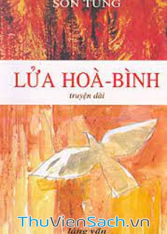 Ảnh bìa sách Lửa Hòa Bình