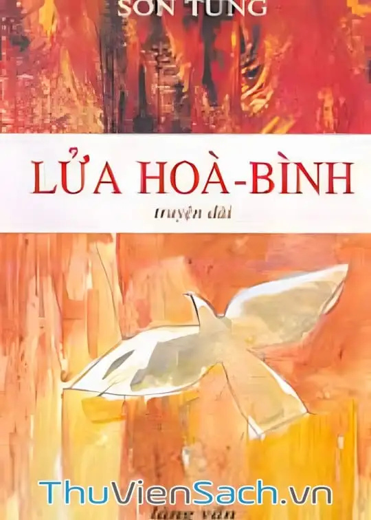 Ảnh bìa sách Lửa Hòa Bình