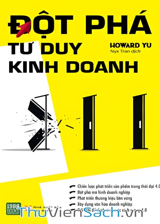 Ảnh bìa sách Leap - Đột Phá Tư Duy Trong Kinh Doanh