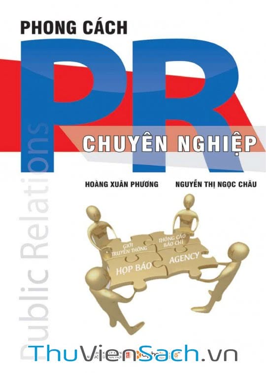 Ảnh bìa sách Phong Cách Pr Chuyên Nghiệp