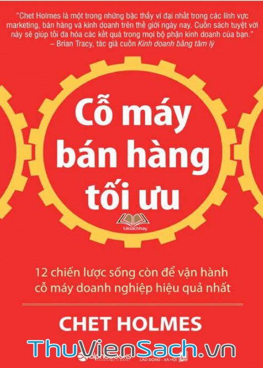 Ảnh bìa sách Cỗ Máy Bán Hàng Tối Ưu